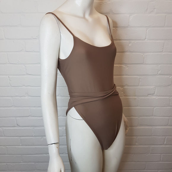 Other - Mare Perpetua The Essential One-piece Swimsuit Large UK 16 Coco Neutral BN*